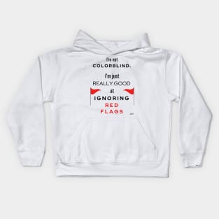 Red Flags Kids Hoodie